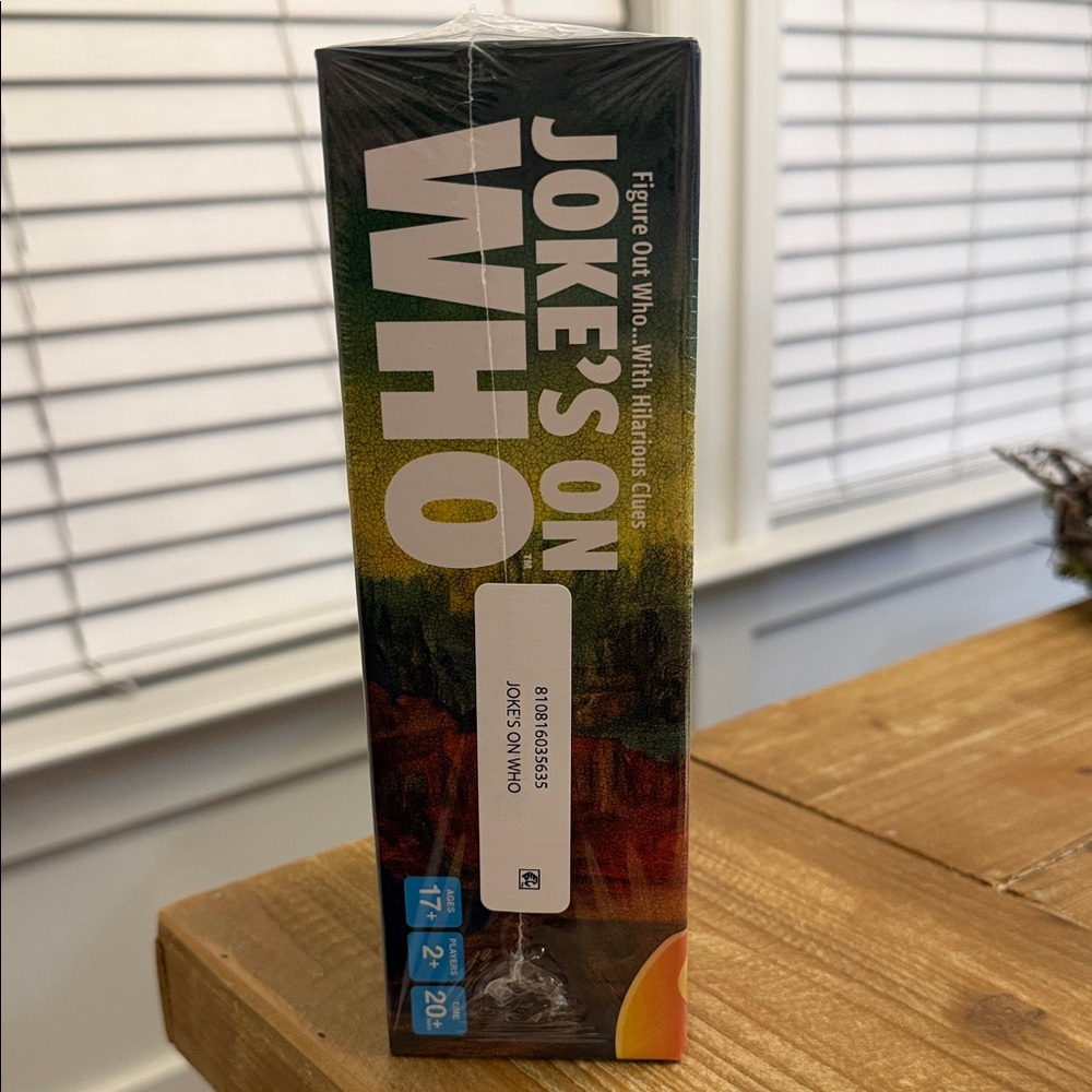 Joke's On Who Board Game by - Multicolor - Picture 3 of 3